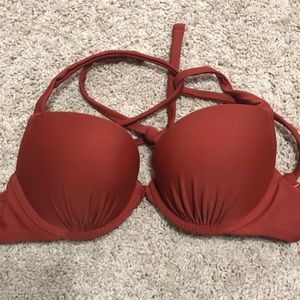 TRADED Aerie push-up bikini top